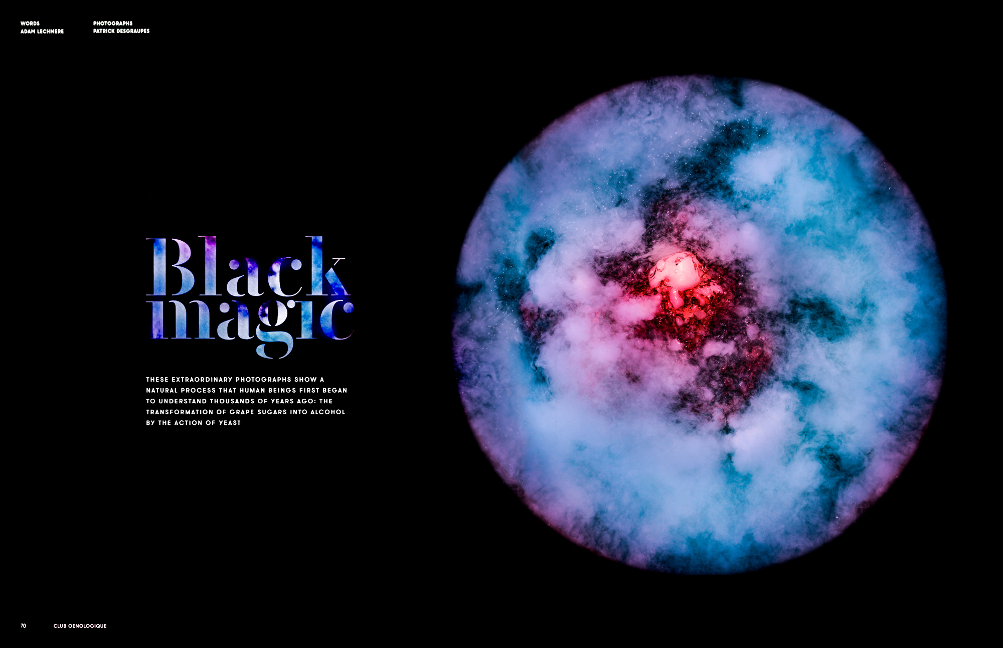 Club Oenologique Black Magic feature