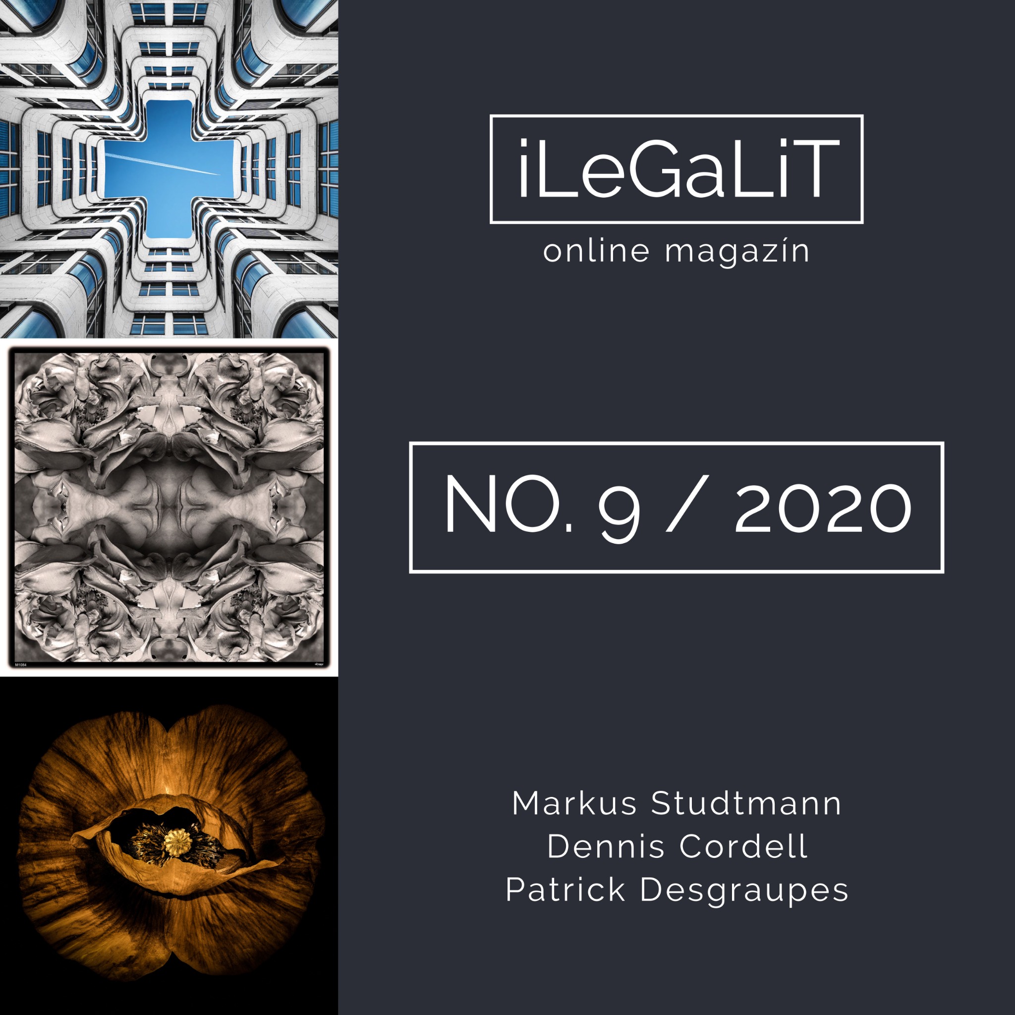iLeGaLiT issue 9 2020 featuring Patrick Desgraupes